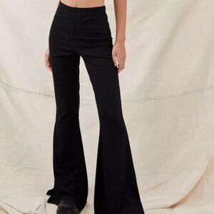 UO Extreme Wide Leg Crepe Flare Pant